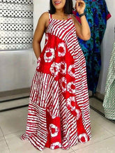 Elegance Unleashed: Plus Size Maxi Dress for Effortless Style-1